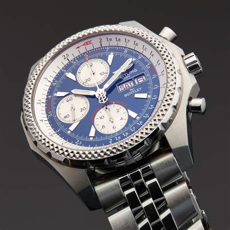 breitling bentley gt watch|Breitling Bentley pre owned.